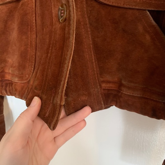 Suede Bomber Jacket - Picture 5 of 5